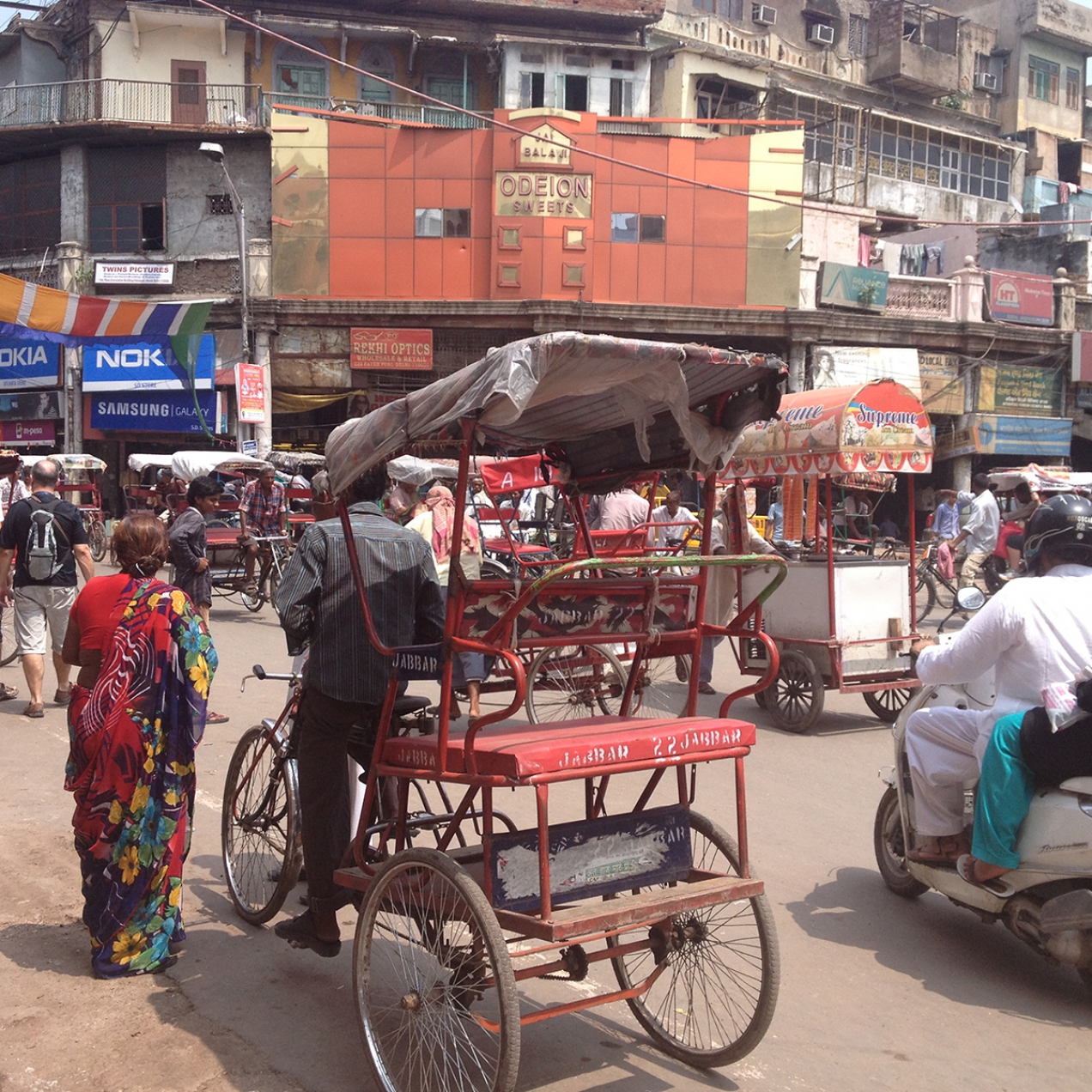 Old Delhi – Día 2