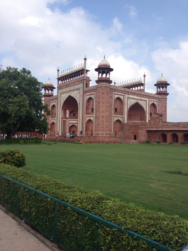 Puerta al Taj Majal