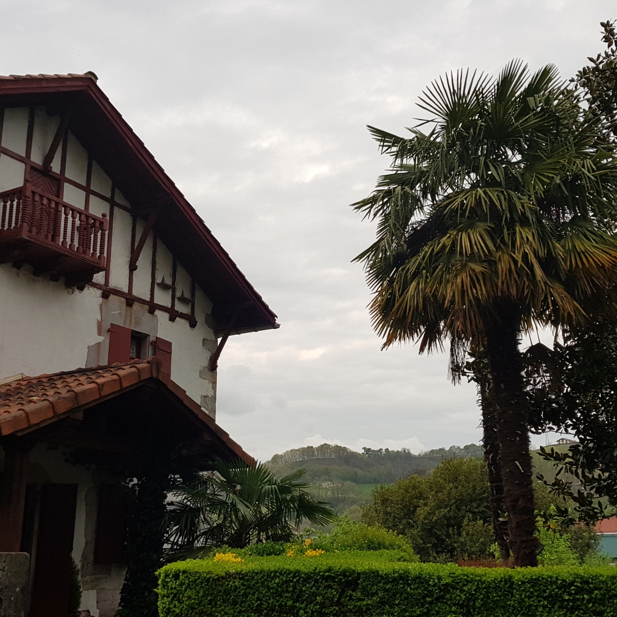 Cuatro días en el Pais Vasco Francés