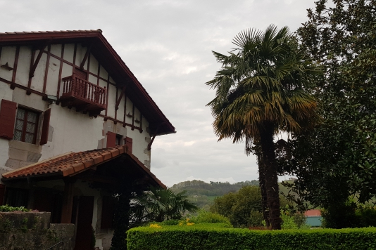 Cuatro días en el Pais Vasco Francés