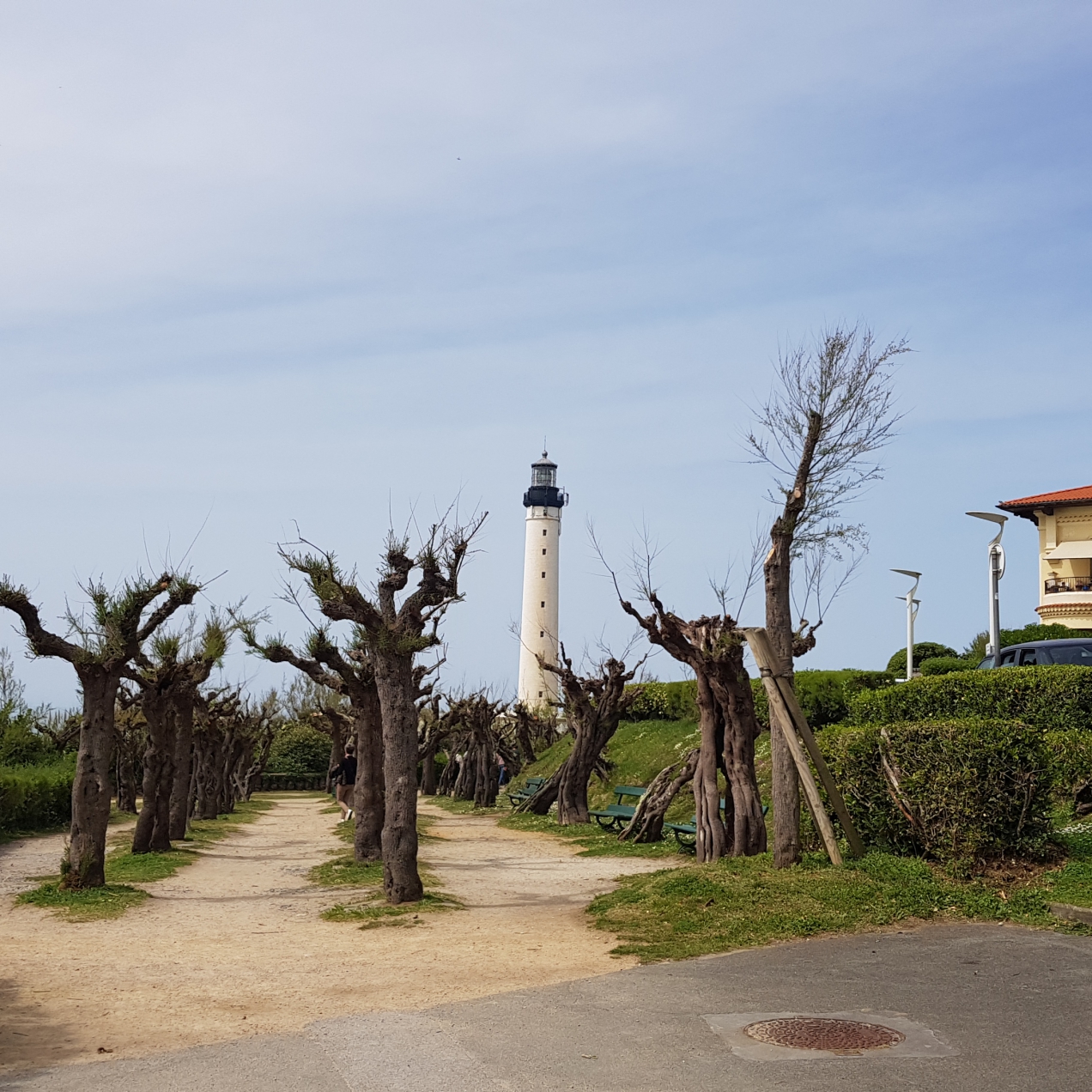 Descubrimos Bayona y el Faro de Biarritz