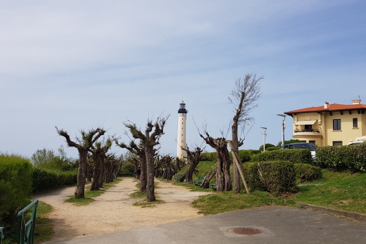 Descubrimos Bayona y el Faro de Biarritz