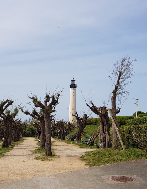 Descubrimos Bayona y el Faro de Biarritz