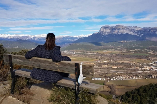 Balcones de Aínsa