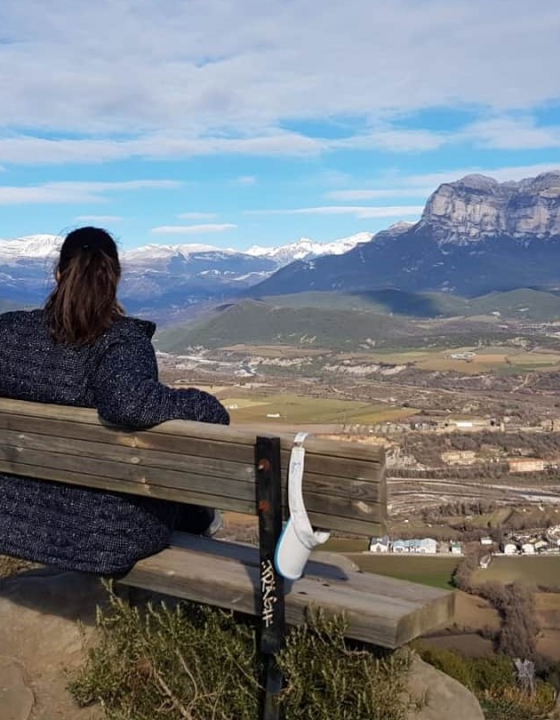 Balcones de Aínsa