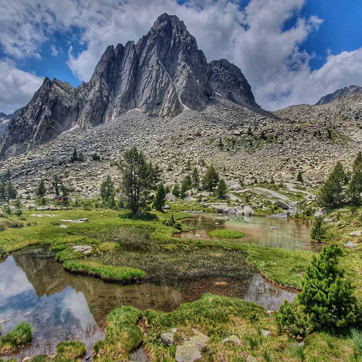 Ibon de Batisielles | L’Aigüeta de Batisielles | Ibon de Escarpinosa