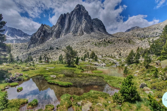 Ibon de Batisielles | L’Aigüeta de Batisielles | Ibon de Escarpinosa